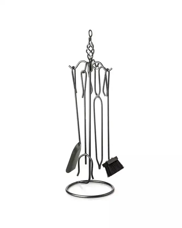 Spiran Series Forged Fireplace Set 1