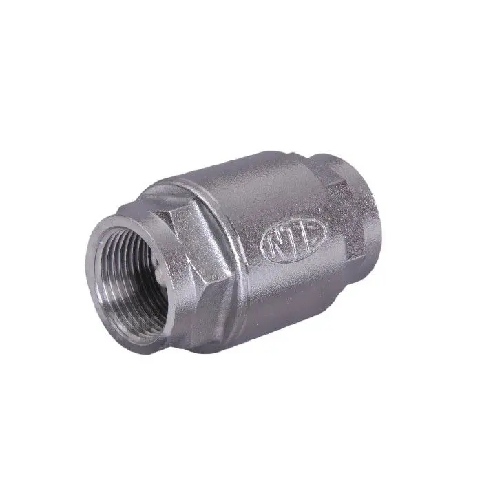 Spring-Loaded Check Valve – Automatic Flow Control For Pneumatic/Hydraulic Lines 1