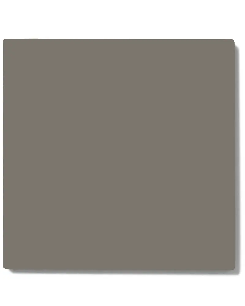 Square 20×20 Cm Dark Grey Ceramic Wall Tile 1