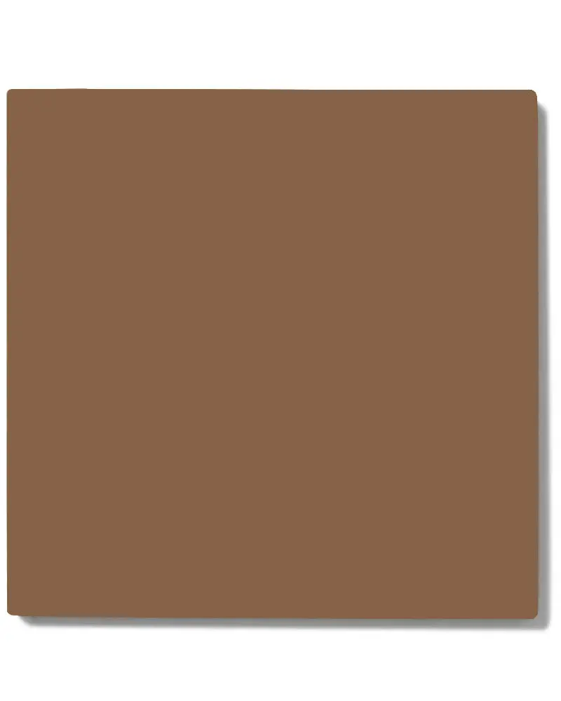 Square 20×20 Cm Havana Brown Ceramic Wall Tile 1