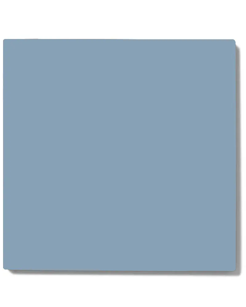 Square 20×20 Cm Light Blue Ceramic Wall Tile 1