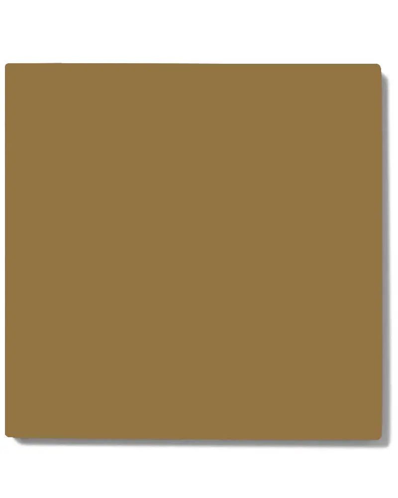Square 20×20 Cm Toffee-Colored Ceramic Wall Tile 1