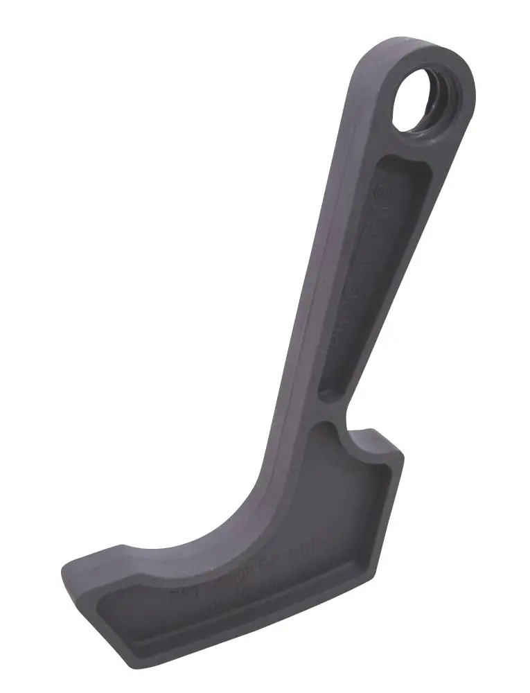 Square-Profile Gutter Cleaning Tool For Flat And Box Gutters 1
