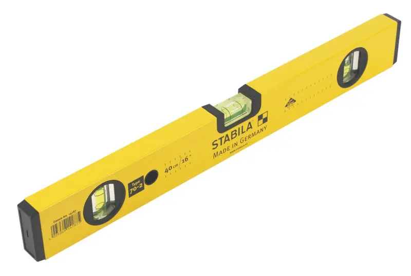 Stabila 70-2 Series 16-Inch Compact Spirit Level (400 Mm) 1