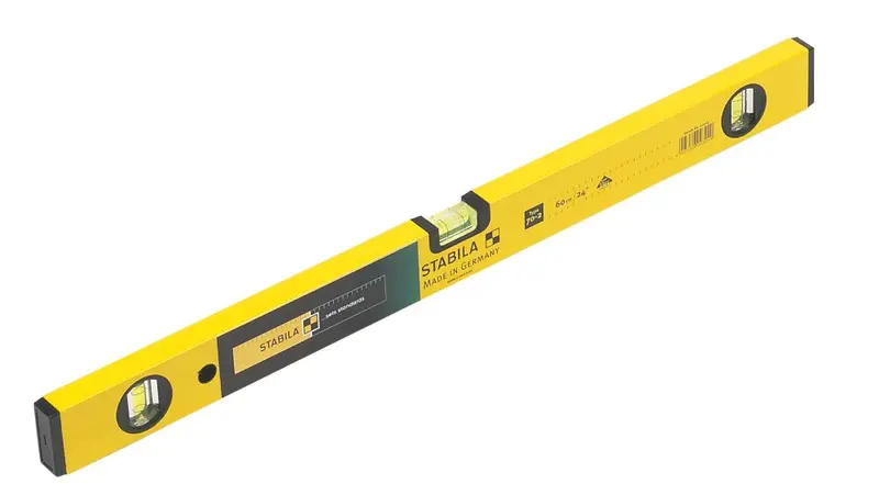 Stabila 70-2 Series 24-Inch Precision Spirit Level (600 Mm) 1