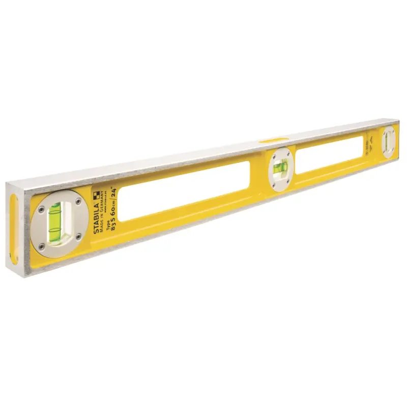 Stabila 83 Series 23.5-Inch Heavy-Duty Level (600 Mm) 1