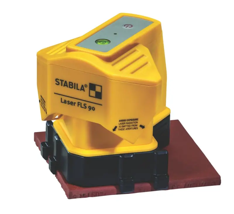 Stabila Fls90 Red Floor Line Laser Level – Self-Levelling For Flooring Projects 1