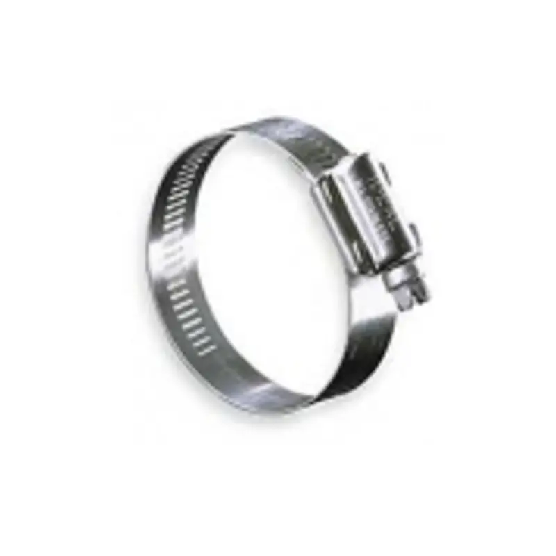 Stainless Steel Worm Gear Hose Clamps – Adjustable & High-Torque 1