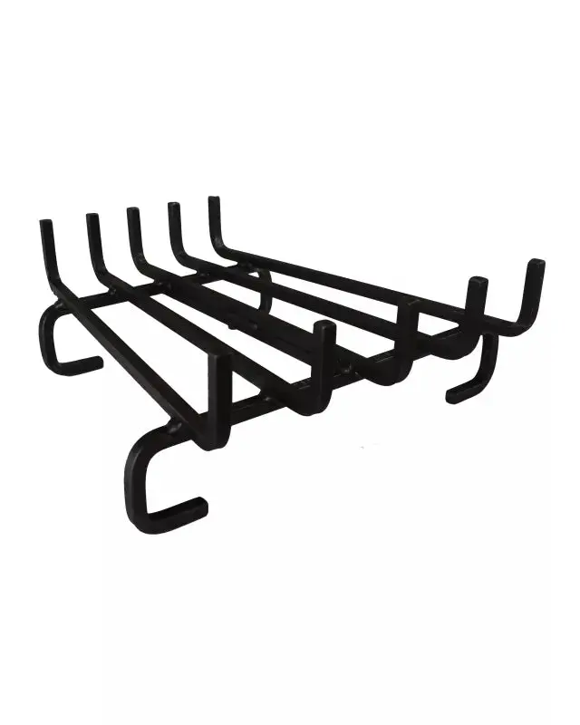 Standard Wrought Iron Log Grate – Open Fireplace 1
