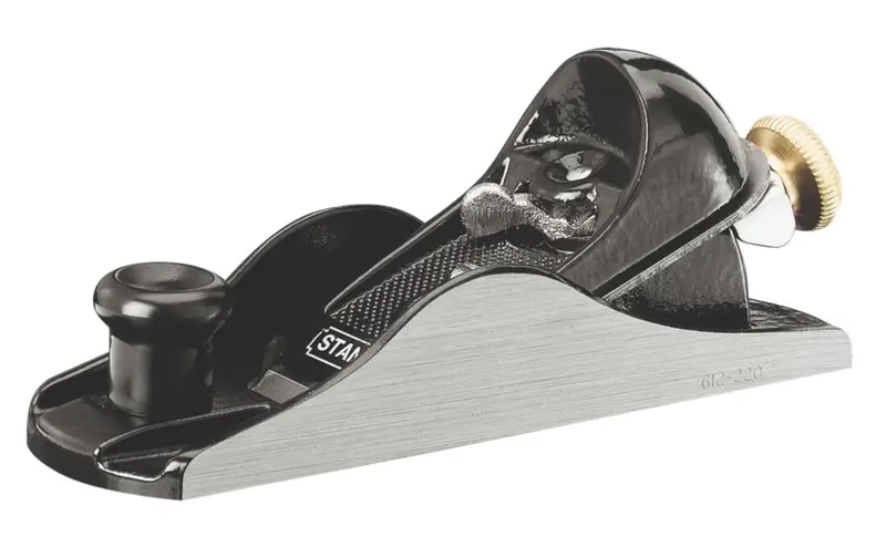 Stanley 1-5/8-Inch Block Plane – Adjustable Mouth For Fine Shaving 1