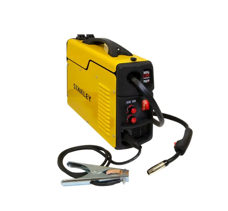 Stanley 100A Entry-Level Welder – 220V Manual Metal Arc (Mma) Unit 1