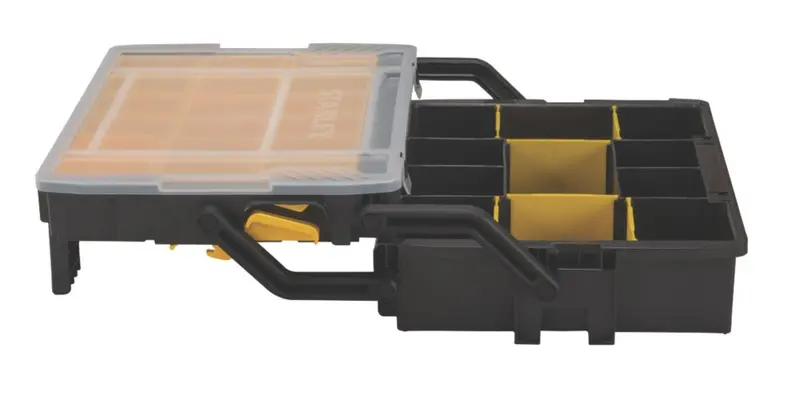 Stanley 15-Inch Organizer Tray – 11.5 X 3.25 Inch Modular Storage Bin 1