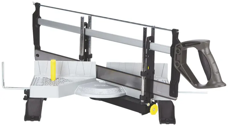 Stanley 22-Inch Wood And Metal Crosscut Saw – Dual-Material Cutting Blade 1