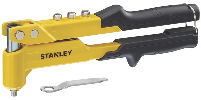 Stanley Contractor-Grade Rivet Tool – 10–14 Inch Adjustable Range 1