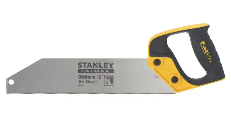 Stanley Fatmax 12-Inch Plastic-Cutting Hand Saw – 11 Tpi Blade 1
