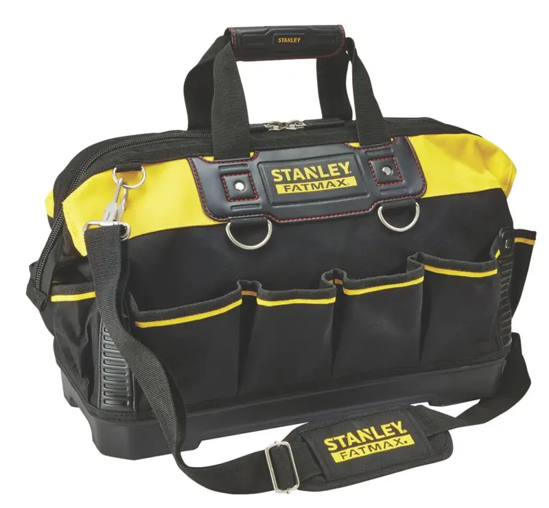 Stanley Fatmax 18-Inch Hard-Base Tool Carry Bag 1