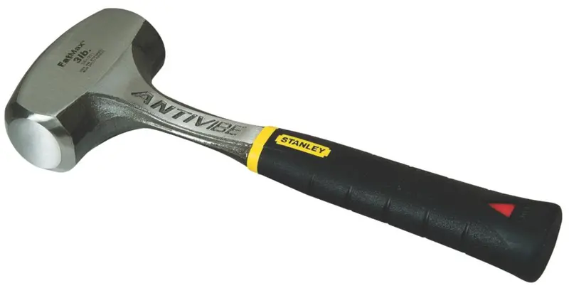 Stanley Fatmax 3-Pound Anti-Vibration Club Hammer 1