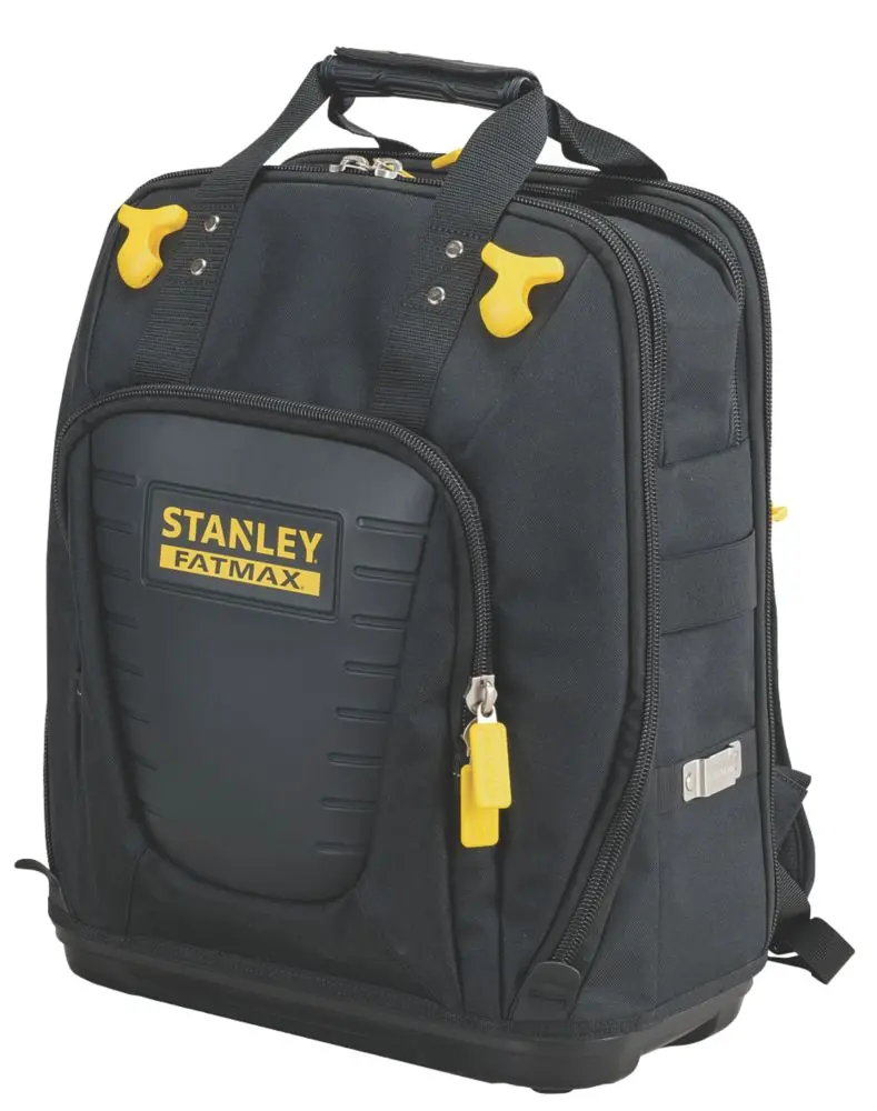 Stanley Fatmax Quick-Access 53.7-Liter Tool Backpack 1