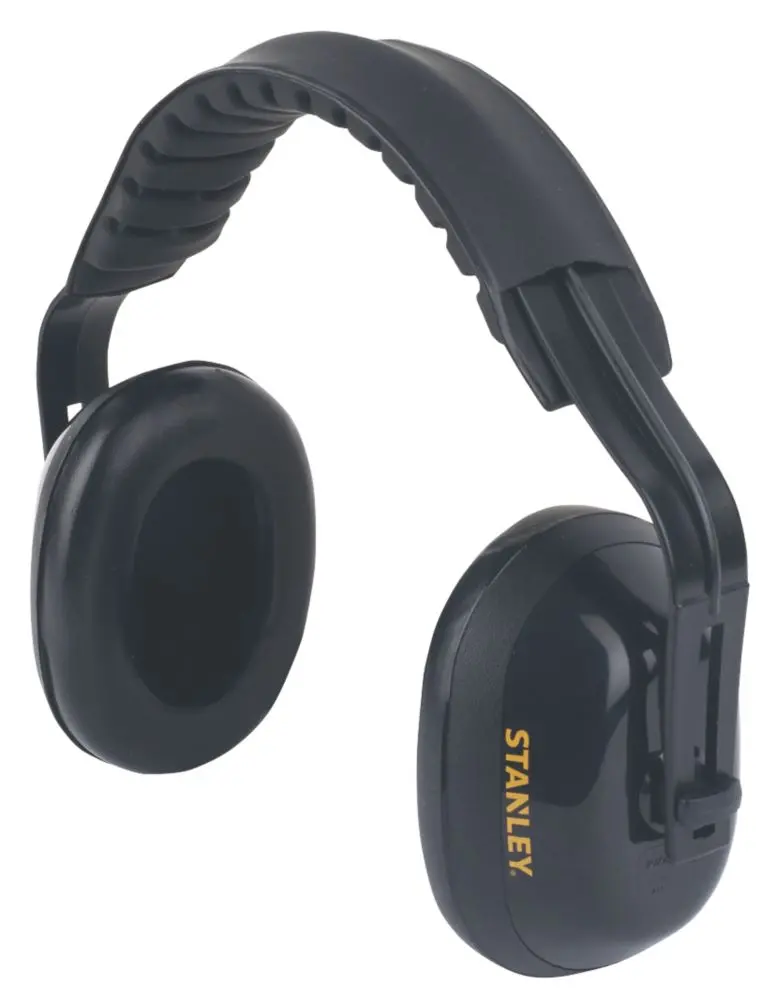 Stanley Premium Ear Defenders – 26Db Snr Noise Reduction 1