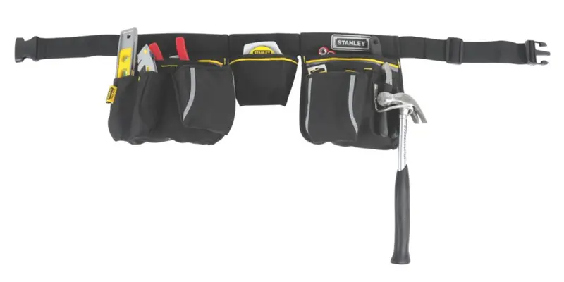 Stanley Professional Tool Apron – Durable Canvas With Multiple Pockets 1
