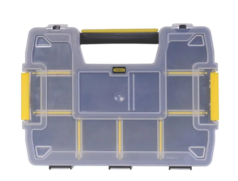 Stanley Sort Master Light Organizer – 11.75 X 8.75 Inch Compact Parts Storage Tray 1
