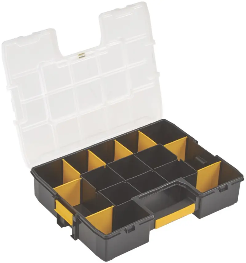 Stanley Sort Master Organizer – 17.5 X 12.75 Inch Heavy-Duty Parts Sorting Tray 1
