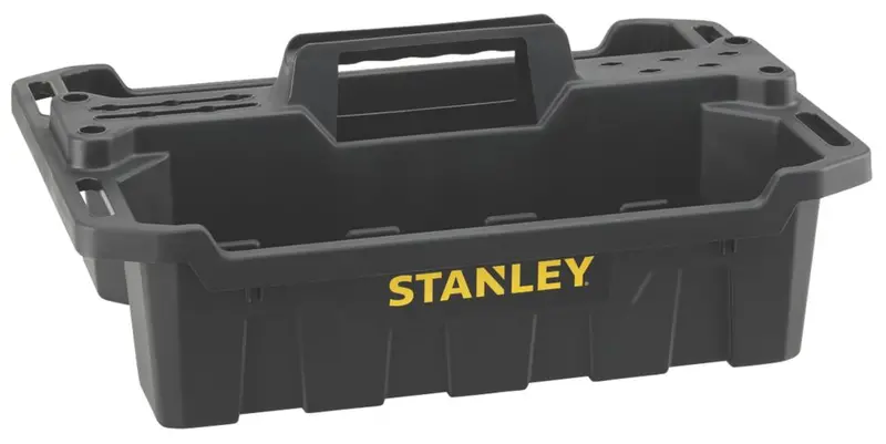 Stanley Stst1-72359 Tote Tray – 19.25 Inch Portable Parts Carrier With Handle 1