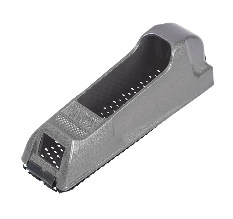 Stanley Surform Block Plane – 1.625 X 6 Inch Adjustable Planing Tool With Replaceable Blade 1