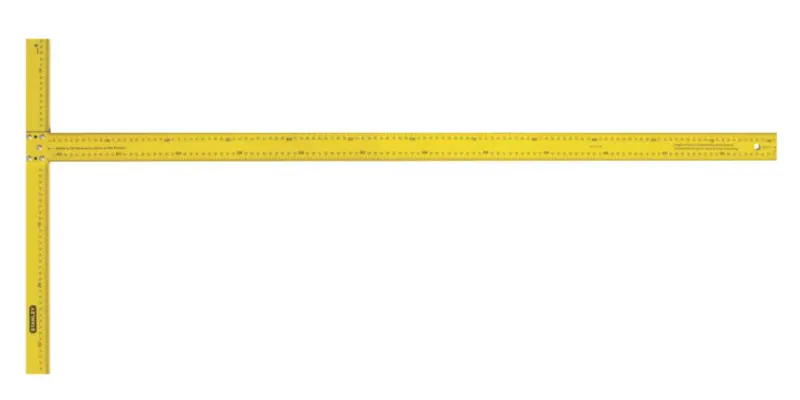 Stanley T-Square – 22.25 X 48 Inch (565 X 1220 Mm) Precision Layout Tool 1