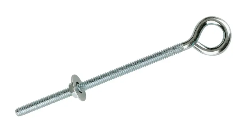 Steel Eye Bolt – 14 Inch (≈356 Mm) X 150 Mm 1