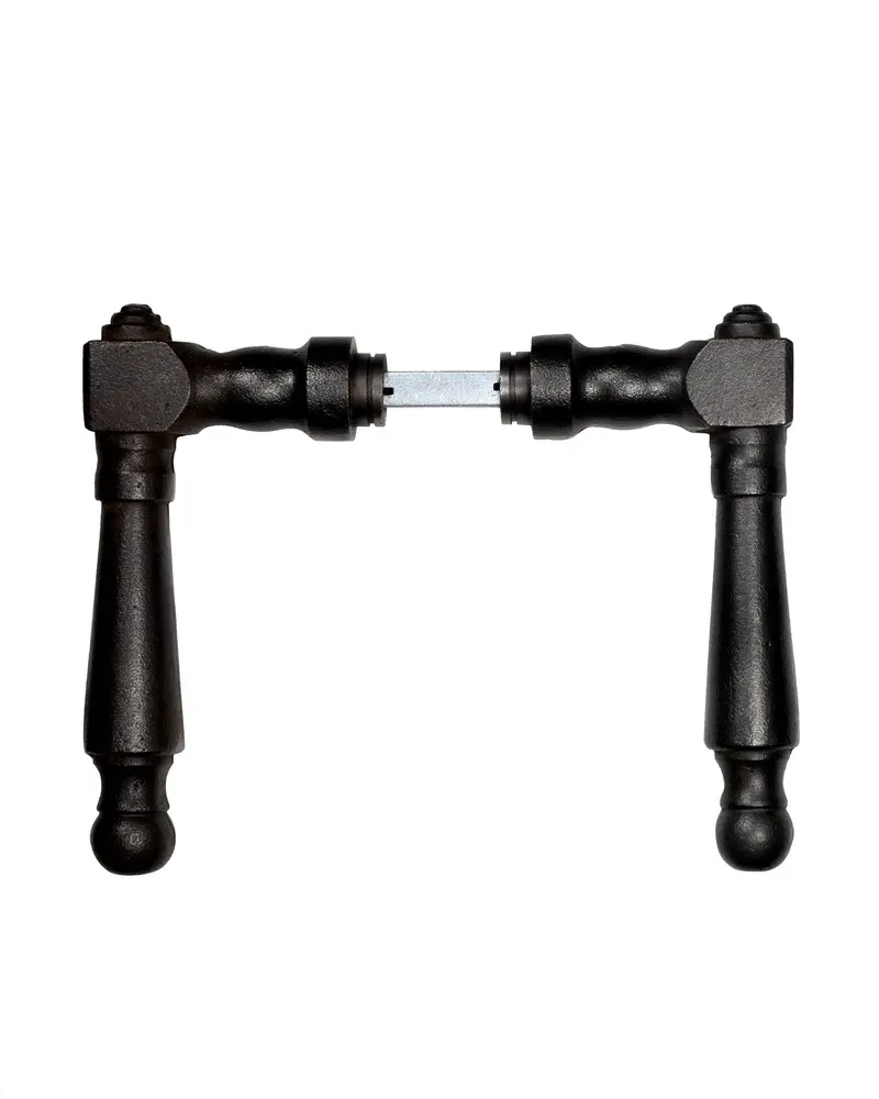 Stocksund Cast Iron Door Pull – No Rosette 1