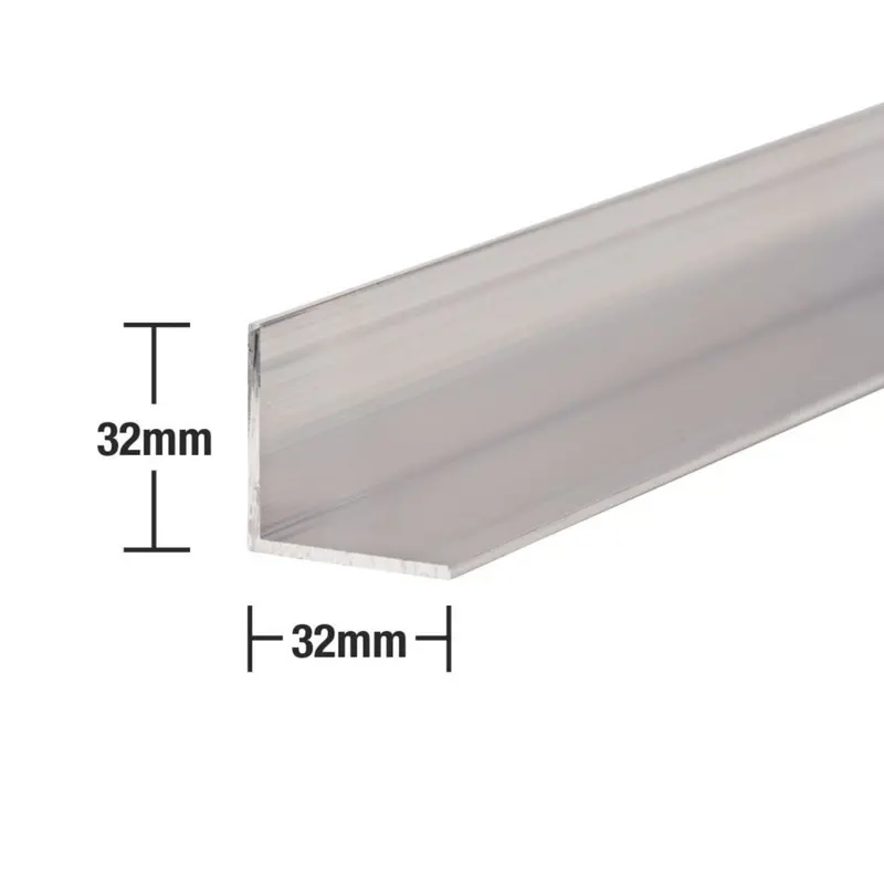 Stormguard Aluminium Angle Beading – 32 X 1219 X 32Mm, 5-Piece Pack 1