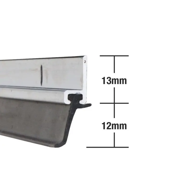 Stormguard Heavy-Duty Aluminium Door Perimeter Seal Strip – 1.02M, 5-Pack 1