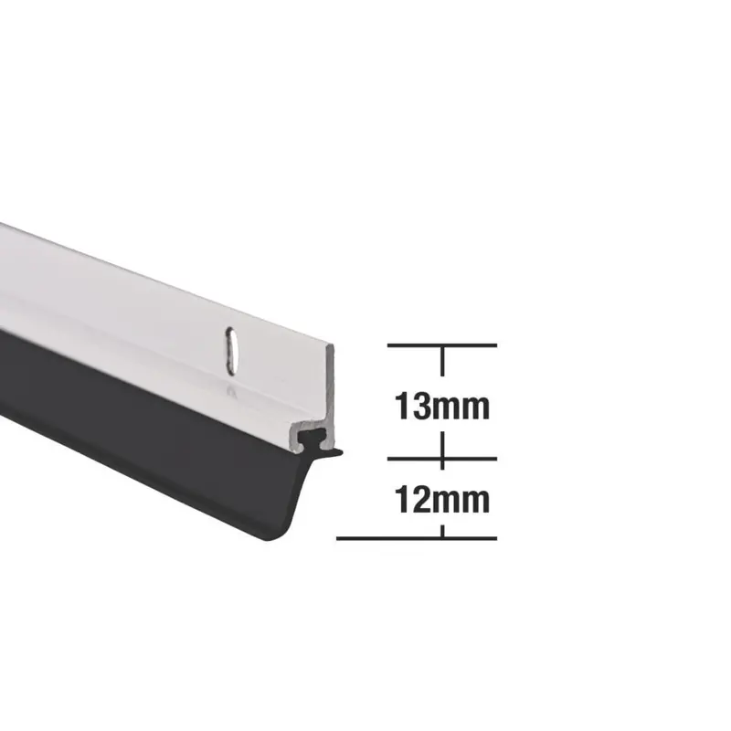 Stormguard Heavy-Duty White Door Perimeter Seal Strip – 1.03M, 5-Pack 1