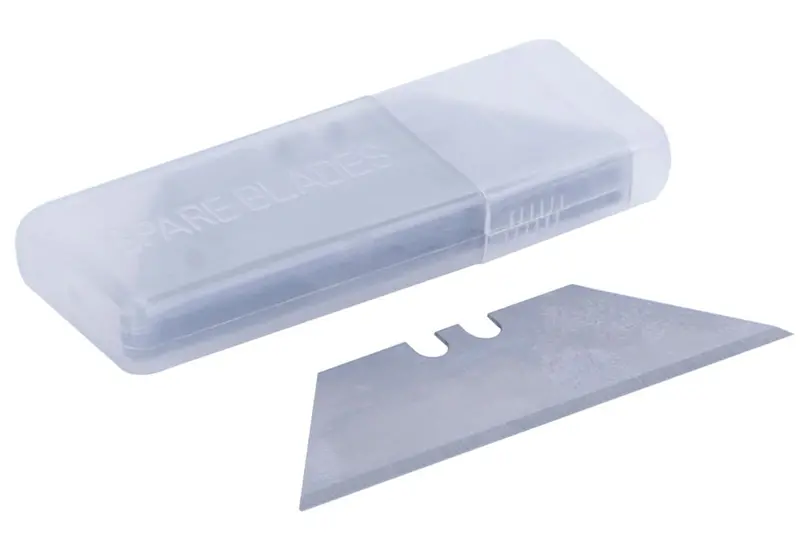 Straight Utility Knife Replacement Blades – 10-Blade Pack 1