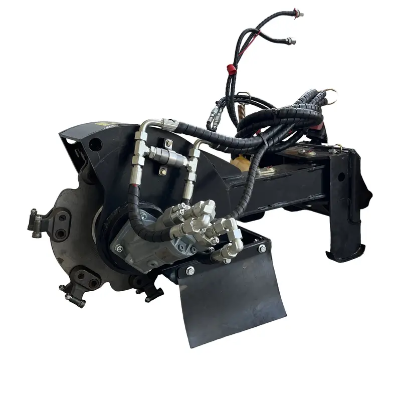 Strkl1200 Swinging Stump Grinder Attachment For Compact Equipment 1