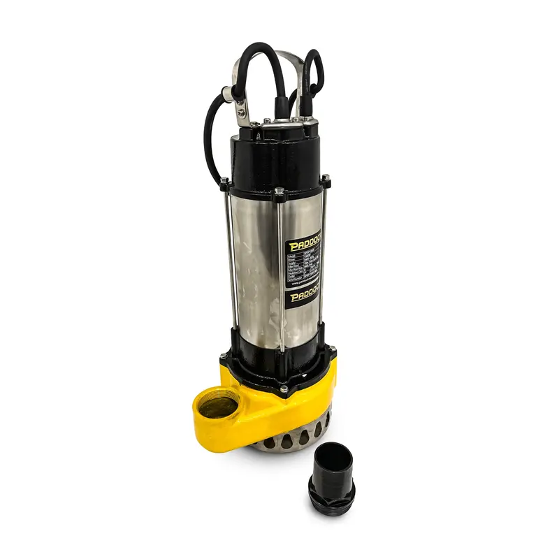 Submersible Dirty Water Pump For Paddock Drainage & Waste Handling 1