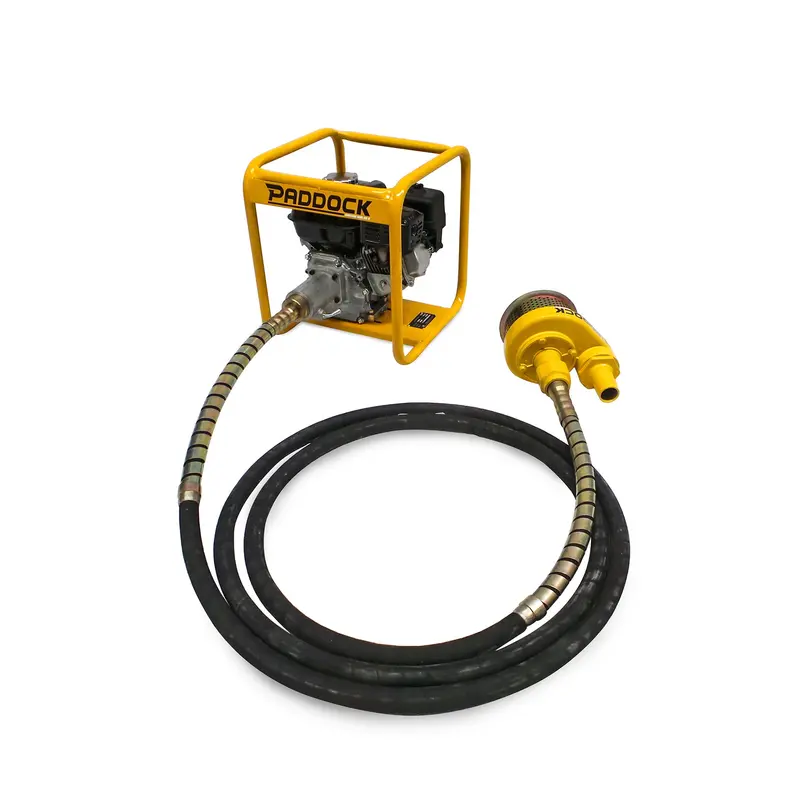 Submersible Trash Pump With Flex Drive 1