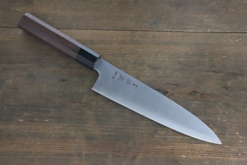 Sukenari Hap40 Triple-Layer Gyuto – 210Mm, Shitan Wood Handle 1