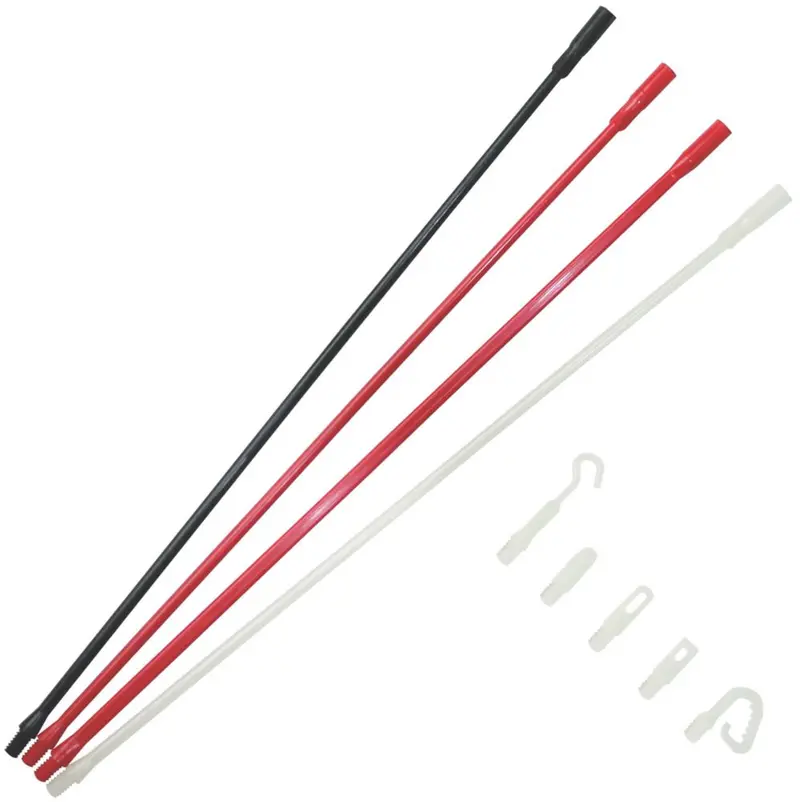 Super Rod 28 Mm Polymer Cable Routing Rod Set – 1.32-Meter Mixed-Diameter Kit 1