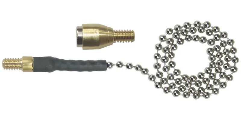 Super Rod Chain & Magnet Routing Tool – 2-Piece Magnetic Guidance Kit For Concealed Runs 1