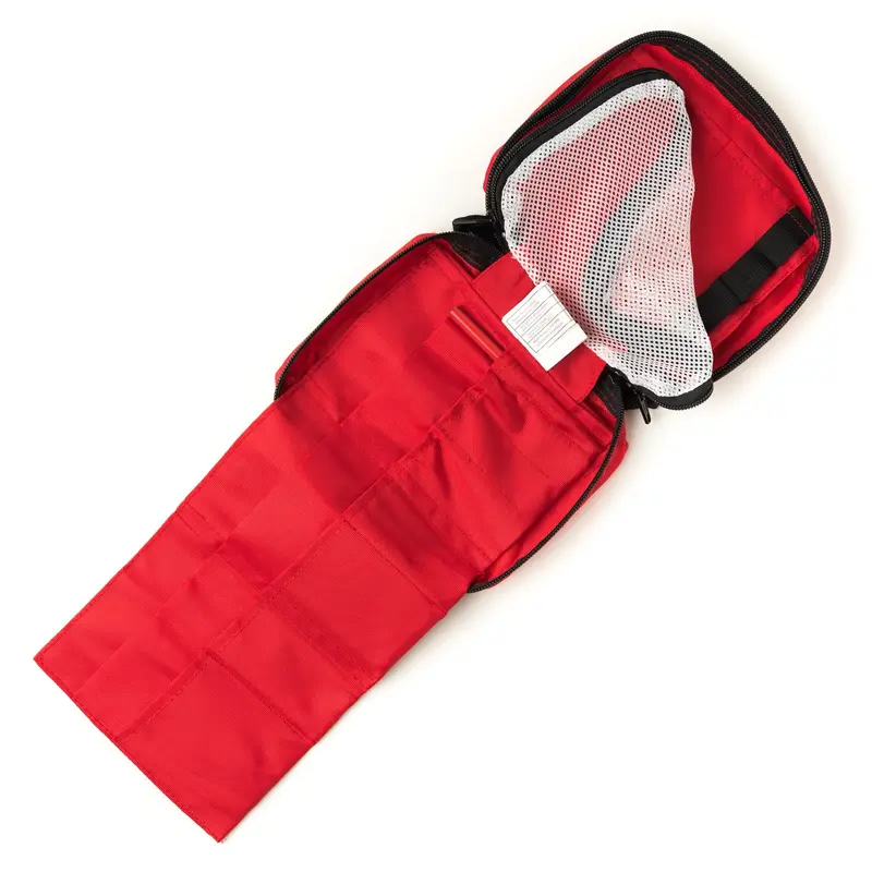 Survival Kit Pouch – Empty Reusable Carry Bag 1