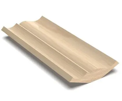 Svanhals Roof Trim For Sloped Roofs – 21×95 Mm, 135% Coverage 1