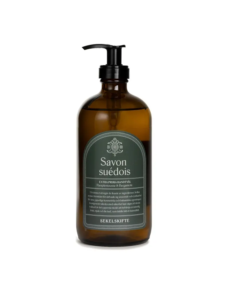 Swedish Soap Bar – Grapefruit & Bergamot, 480 Ml 1