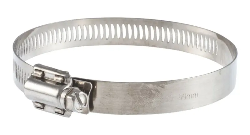 T-Mex Stainless Steel Worm Drive Hose Clamps (20–50Mm Diameter) – 10-Pack 1