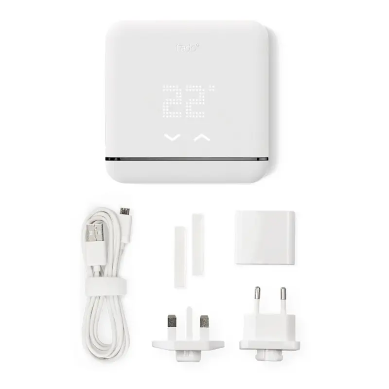 Tado V3+ Wireless Smart Thermostat – Compatible With Air Conditioning 1