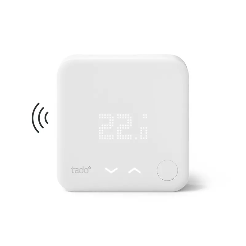 Tado Wireless Room Temperature Sensor – For Heating Systems 1