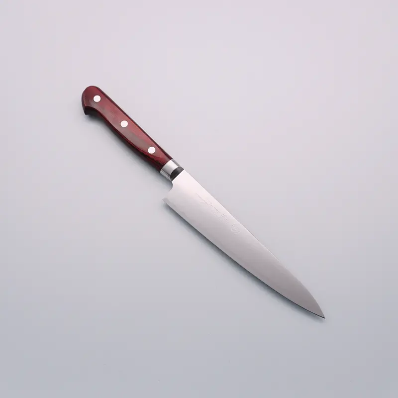 Takamura Sg2 Petty Knife – 150Mm Utility Blade, Red Pakkawood Handle 1