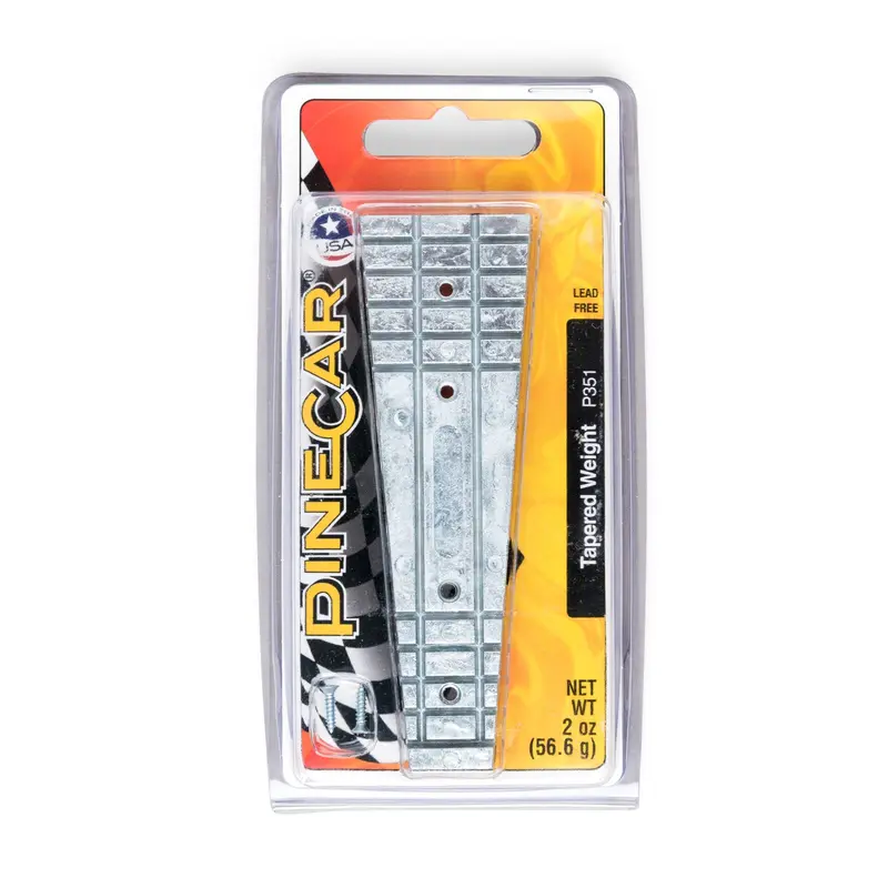 Tapered Pinecar Weight Set 1
