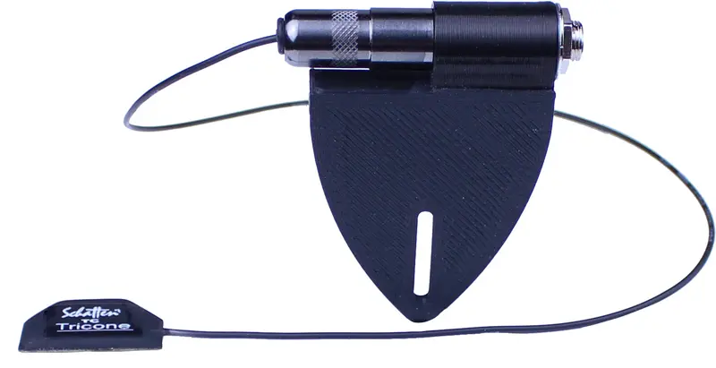 Tc Neo Resonator Guitar Pickup With Integrated Neo Jack Assembly (Tricone) 1